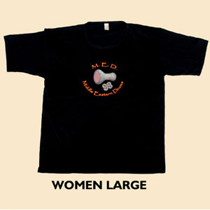 Woman's Large T-Shirt